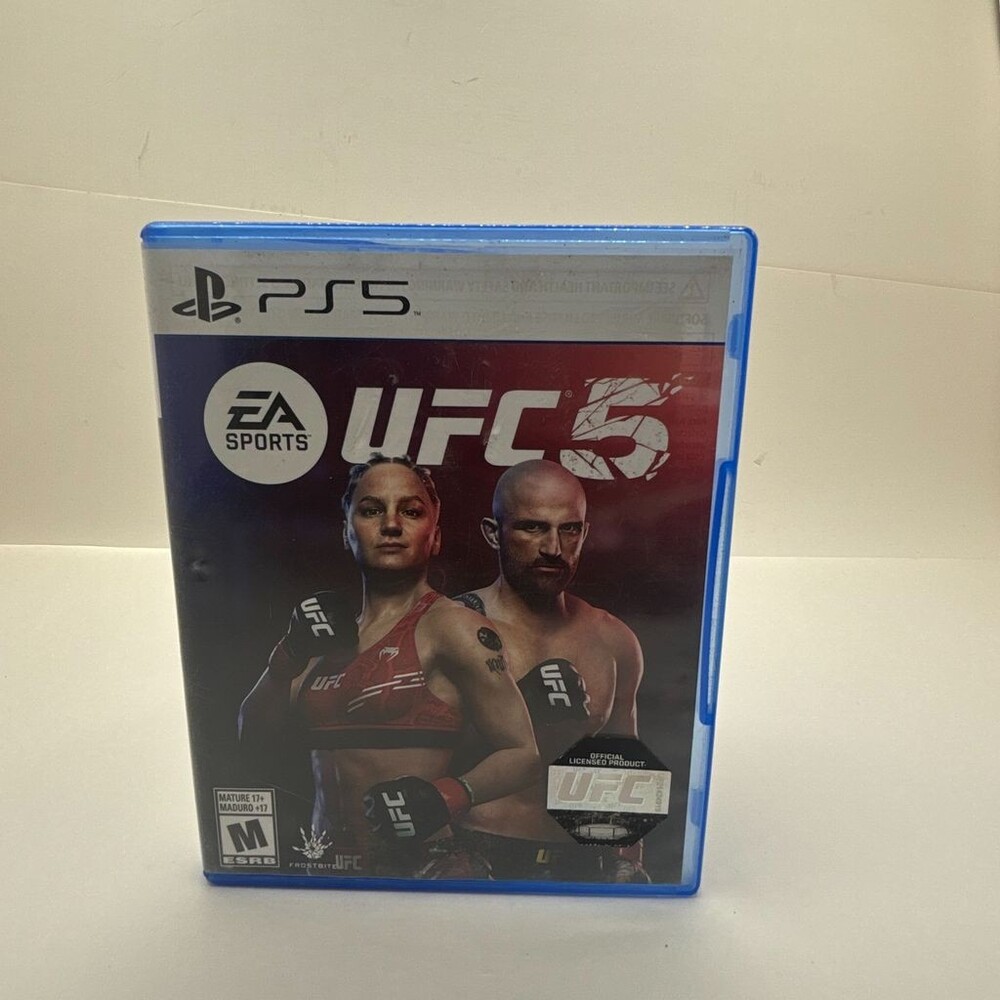 EA Sports UFC 5 (Sony PlayStation 5 PS5 Fighting Sports Multiplayer Game, 2023)